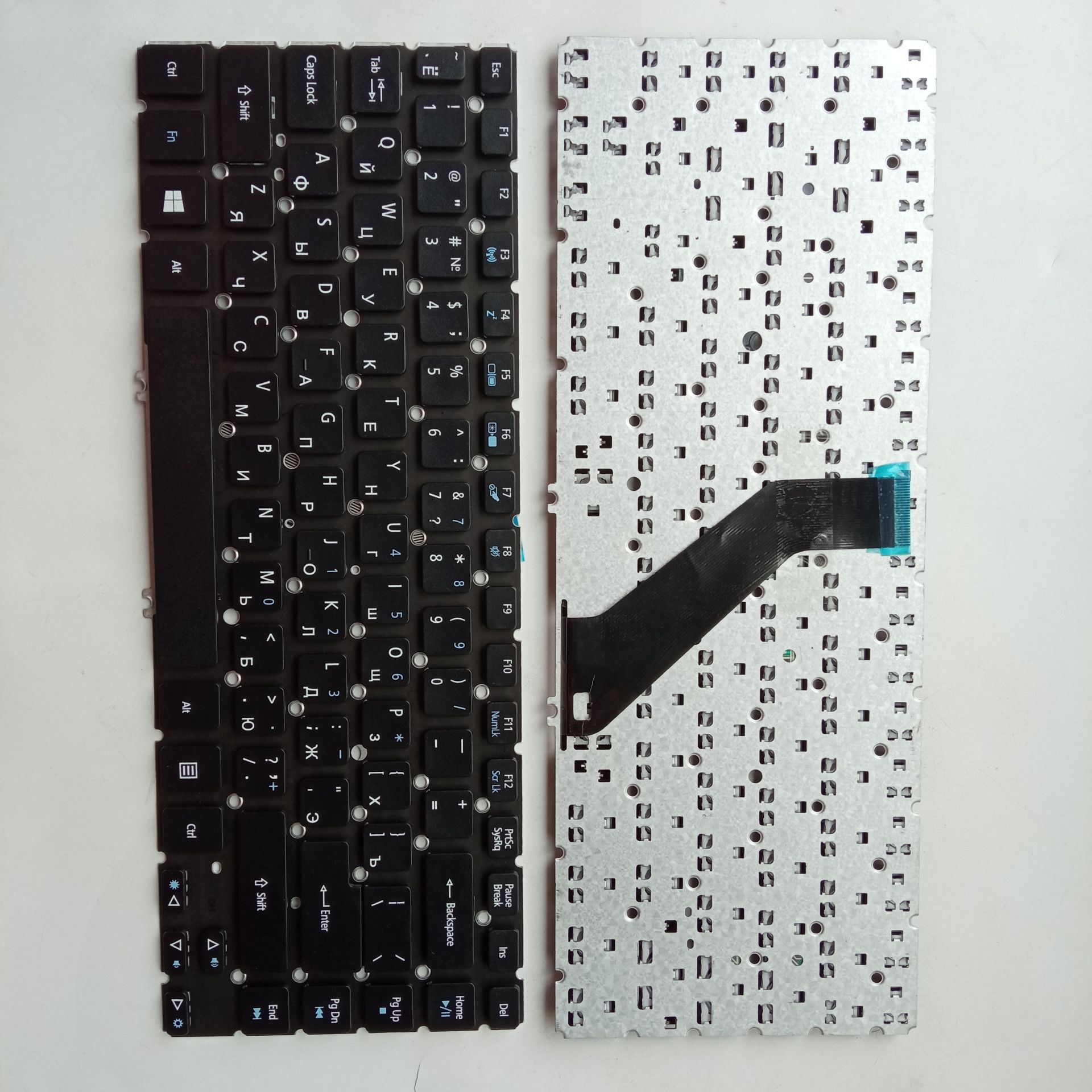 Picture of New Replacement Laptop Keyboard For ACER V5-471 BLACK (OEM) RU Layout